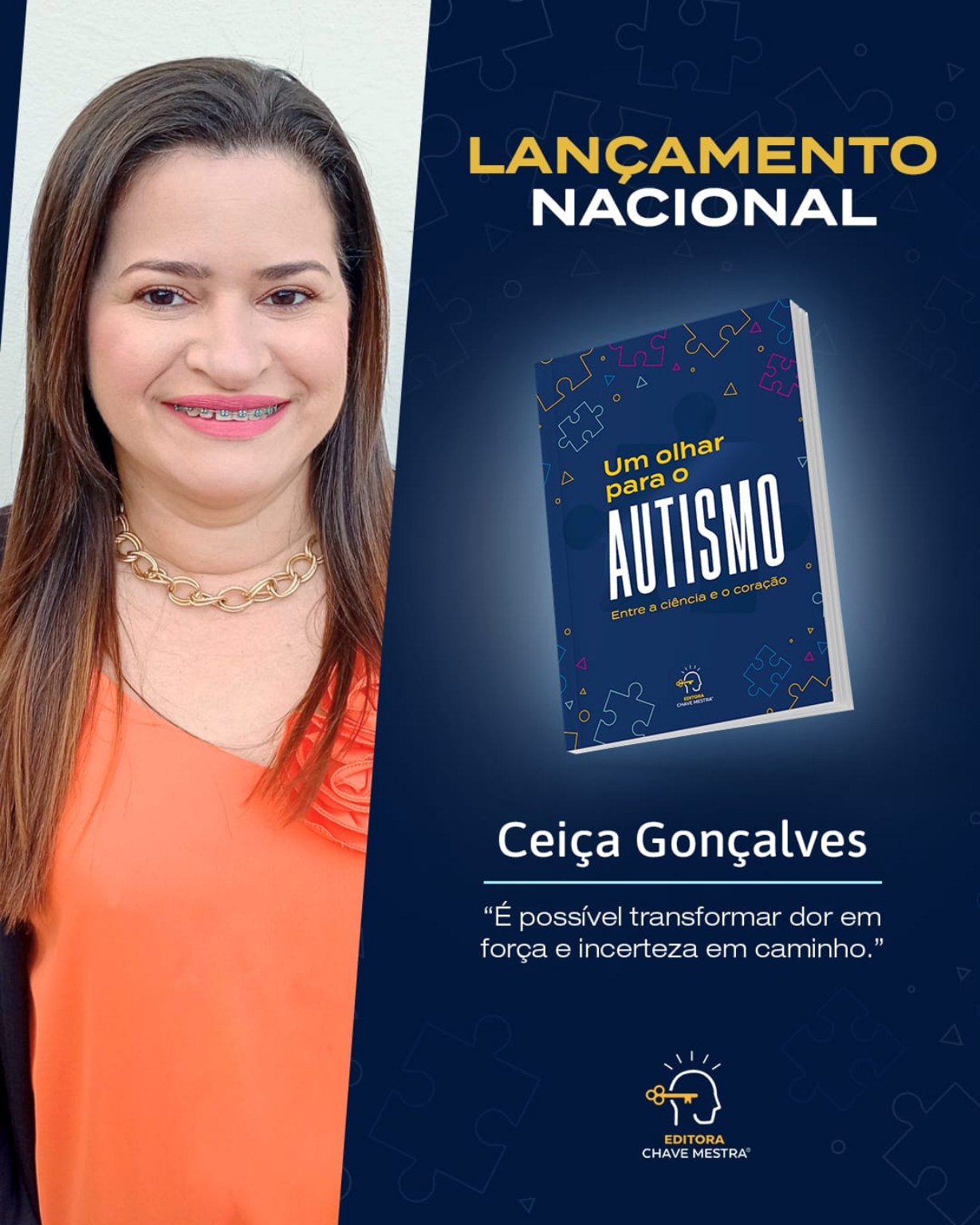 Foto da equipe do livro