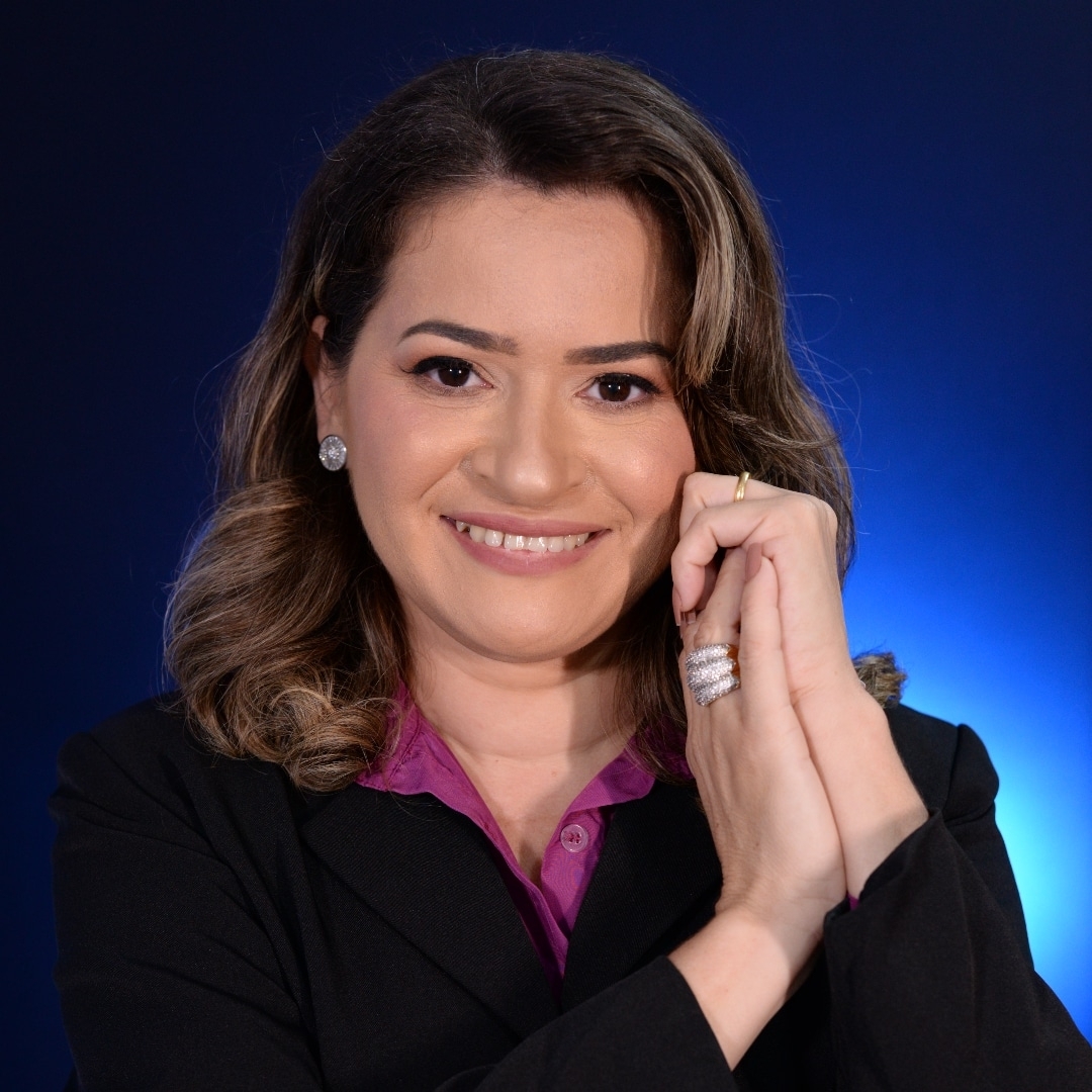 Foto da autora Ceiça Gonçalves